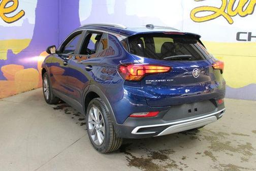 Sapphire Metallic 2023 Buick Encore GX Select