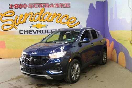 Sapphire Metallic 2023 Buick Encore GX Select