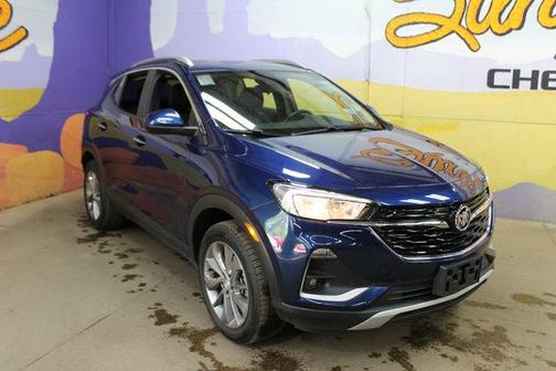 Sapphire Metallic 2023 Buick Encore GX Select
