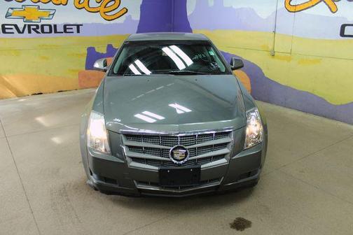 Evolution Green Metallic 2011 Cadillac CTS Base