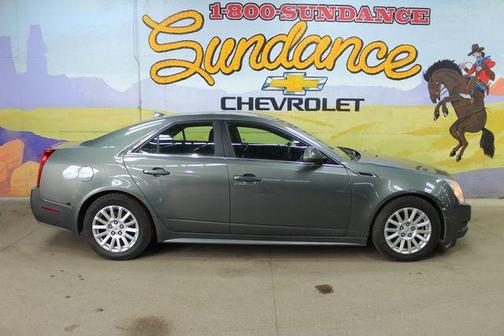 Evolution Green Metallic 2011 Cadillac CTS Base