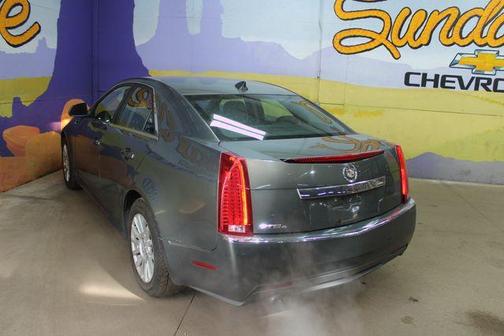 Evolution Green Metallic 2011 Cadillac CTS Base