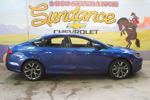 2016 Chrysler 200 S