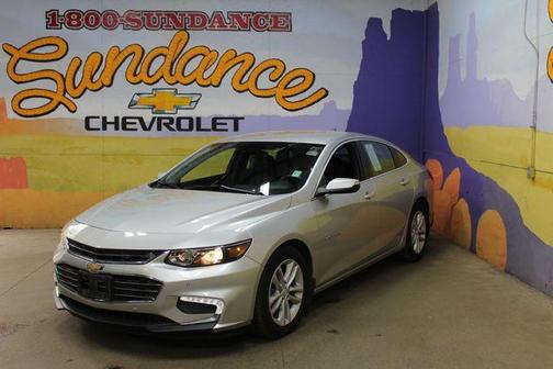 Silver Ice Metallic 2016 Chevrolet Malibu 1LT