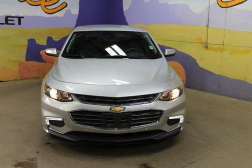 Silver Ice Metallic 2016 Chevrolet Malibu 1LT