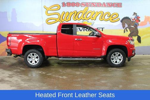 Red 2017 Chevrolet Colorado LT
