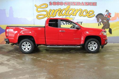 Red 2017 Chevrolet Colorado LT