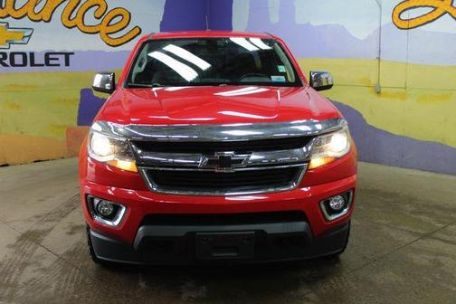 Red 2017 Chevrolet Colorado LT