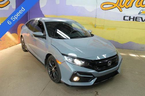 Sonic Gray Pearl 2020 Honda Civic Sport