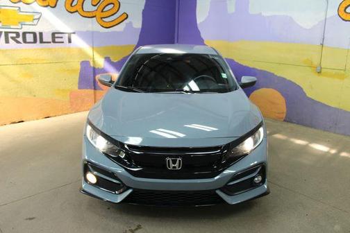 Sonic Gray Pearl 2020 Honda Civic Sport