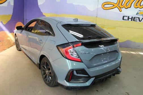 Sonic Gray Pearl 2020 Honda Civic Sport