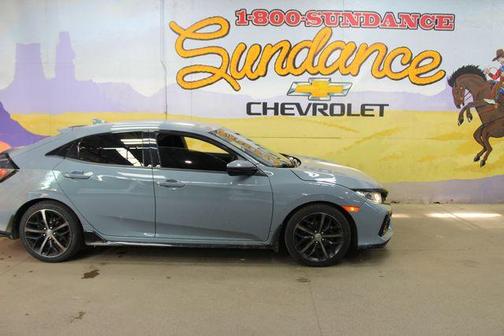 Sonic Gray Pearl 2020 Honda Civic Sport