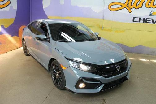 Sonic Gray Pearl 2020 Honda Civic Sport