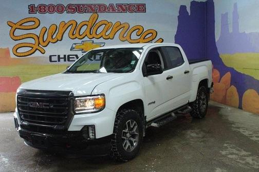 2021 GMC Canyon AT4 w/Leather