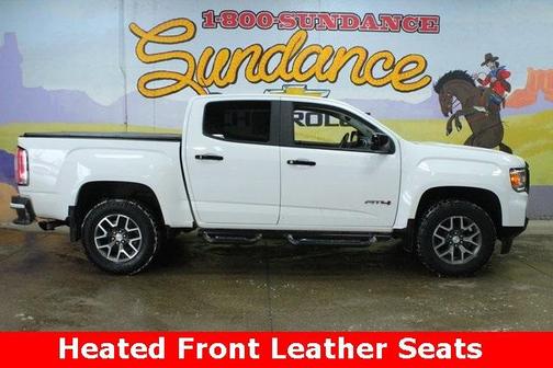 2021 GMC Canyon AT4 w/Leather