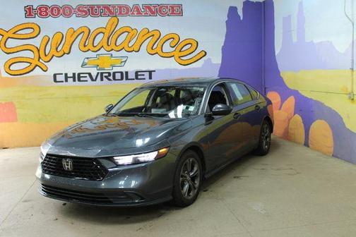Meteorite Gray Metallic 2023 Honda Accord EX