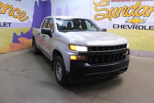 2019 Chevrolet Silverado 1500 WT