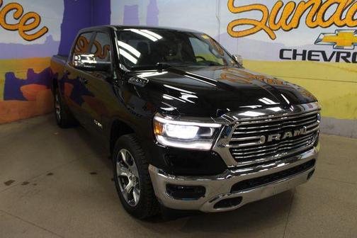 Diamond Black 2023 RAM 1500 Laramie