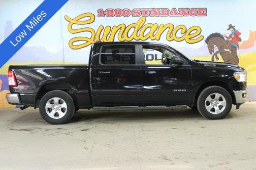 Diamond Black 2019 RAM 1500 Big Horn