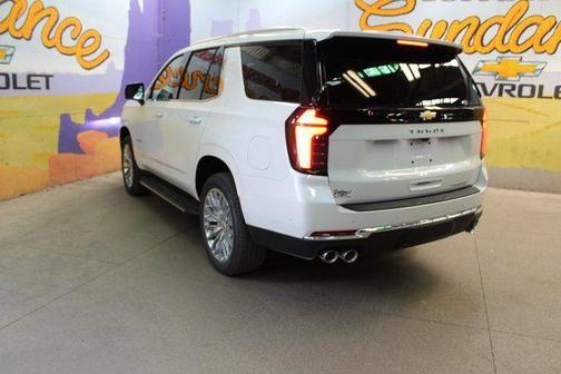 2025 Chevrolet Tahoe Premier