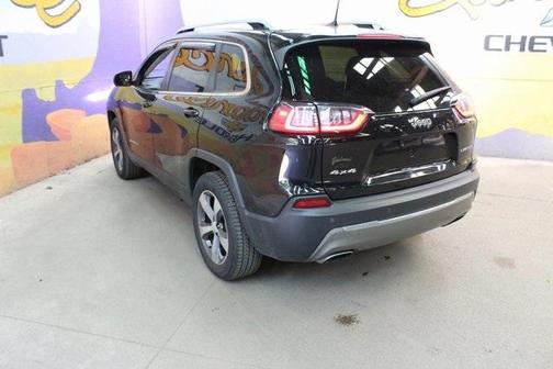 2020 Jeep Cherokee Limited