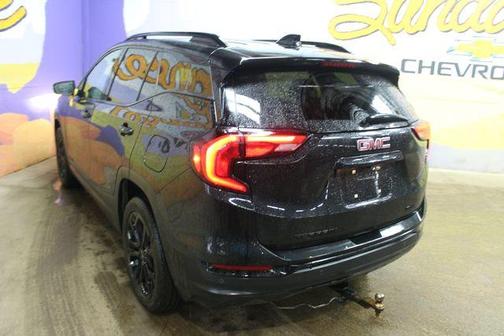 Ebony Twilight Metallic 2021 GMC Terrain SLE