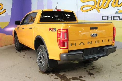 Yellow 2021 Ford Ranger XLT