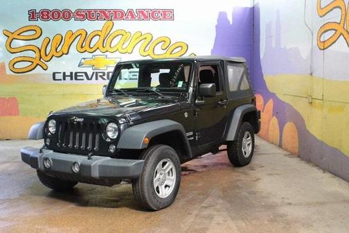 2018 Jeep Wrangler JK Sport