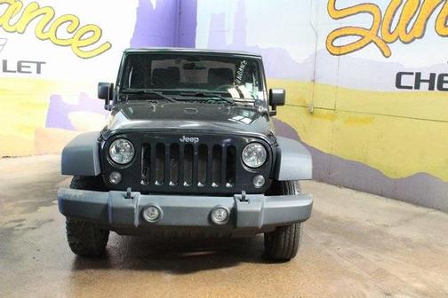 2018 Jeep Wrangler JK Sport
