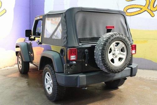 2018 Jeep Wrangler JK Sport
