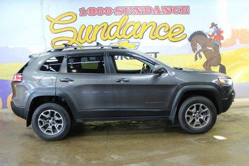 2021 Jeep Cherokee Trailhawk