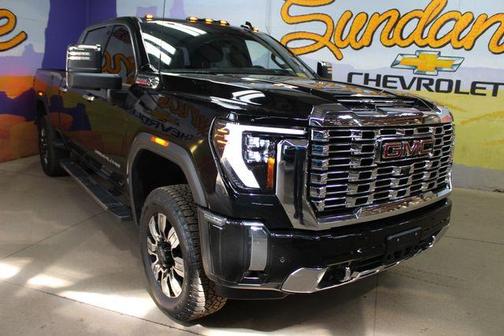 Onyx Black 2024 GMC Sierra 2500 Denali