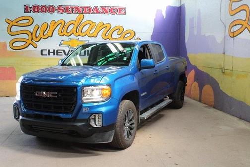 2022 GMC Canyon Elevation