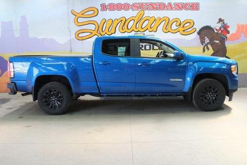2022 GMC Canyon Elevation