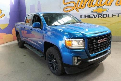 2022 GMC Canyon Elevation