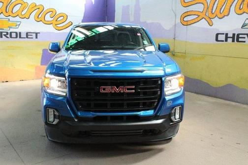 2022 GMC Canyon Elevation