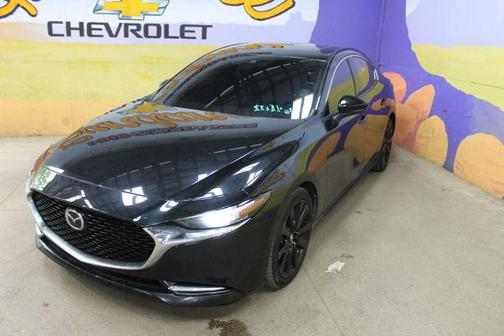 Jet Black Mica 2021 Mazda Mazda3 2.5 Turbo AWD