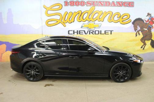 Jet Black Mica 2021 Mazda Mazda3 2.5 Turbo AWD