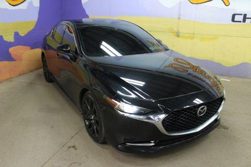 Jet Black Mica 2021 Mazda Mazda3 2.5 Turbo AWD