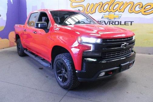2019 Chevrolet Silverado 1500 LT Trail Boss