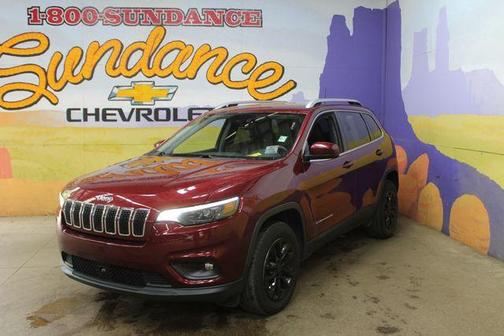 Velvet Red Pearlcoat 2020 Jeep Cherokee Latitude Plus