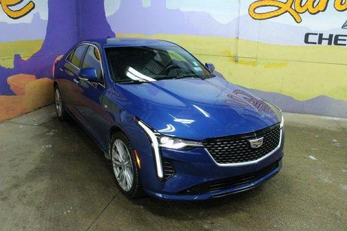 Wave Metallic 2020 Cadillac CT4 Premium Luxury