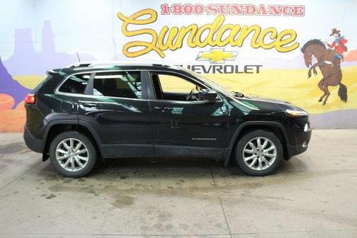 2016 Jeep Cherokee Limited