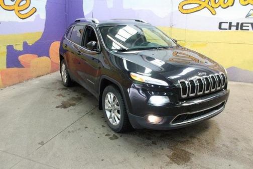 2016 Jeep Cherokee Limited