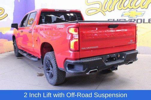 2020 Chevrolet Silverado 1500 Custom Trail Boss