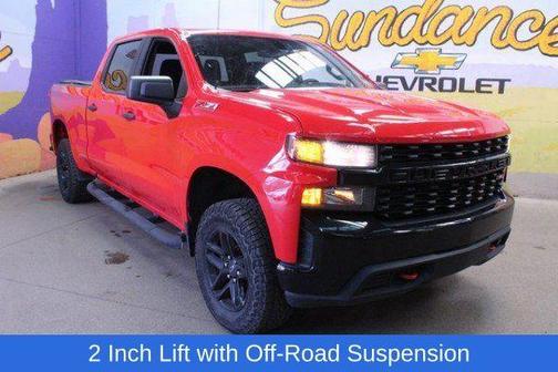 2020 Chevrolet Silverado 1500 Custom Trail Boss