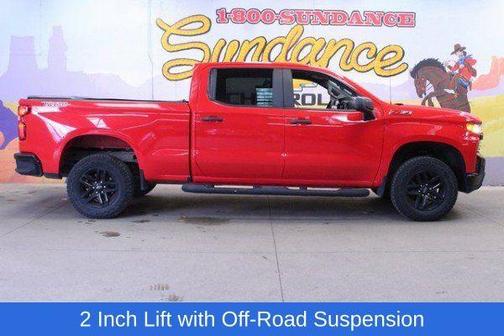 2020 Chevrolet Silverado 1500 Custom Trail Boss