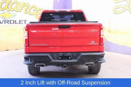 2020 Chevrolet Silverado 1500 Custom Trail Boss