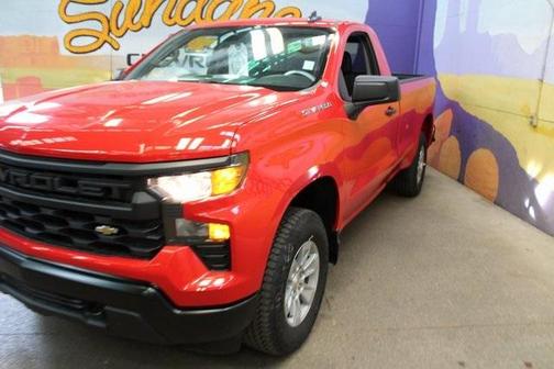 2025 Chevrolet Silverado 1500 WT