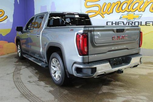 Satin Steel Metallic 2019 GMC Sierra 1500 SLT